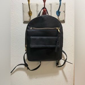 GAP black backpack